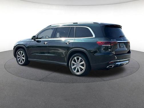 Emerald Green Metallic 2022 Mercedes-Benz GLS 450 4MATIC