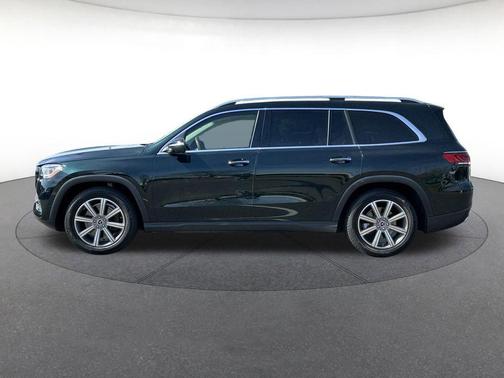 Emerald Green Metallic 2022 Mercedes-Benz GLS 450 4MATIC