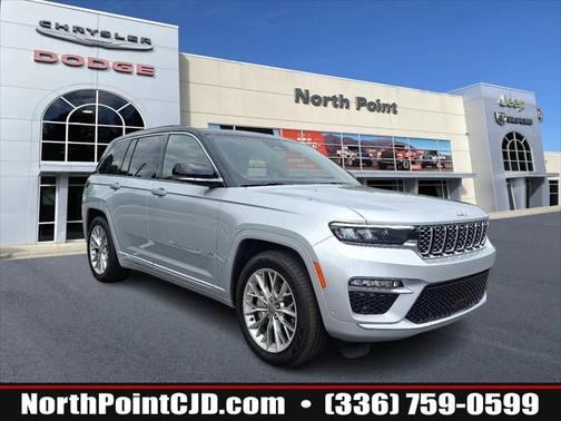 2024 Jeep Grand Cherokee Summit 4x4