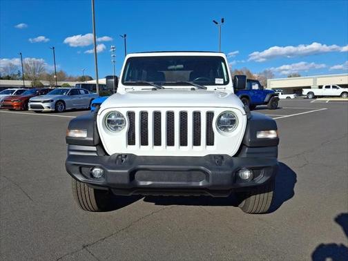 2021 Jeep Wrangler Unlimited Sport S 4x4