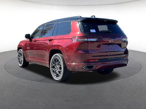 2025 Jeep Grand Cherokee L Summit Reserve