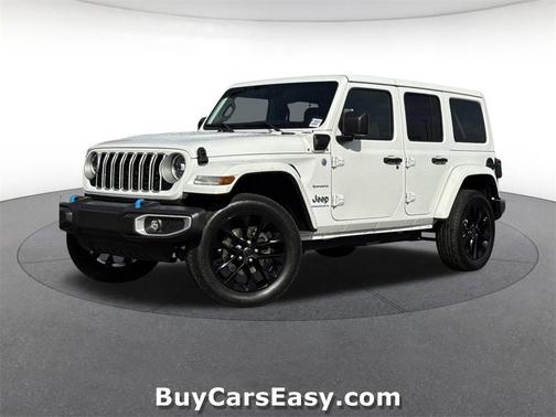 2024 Jeep Wrangler 4xe Sahara