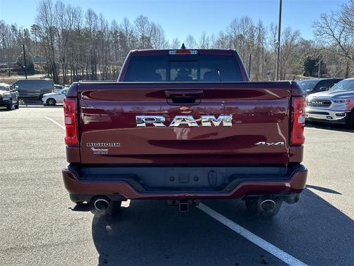 2025 RAM 1500 Big Horn/Lone Star