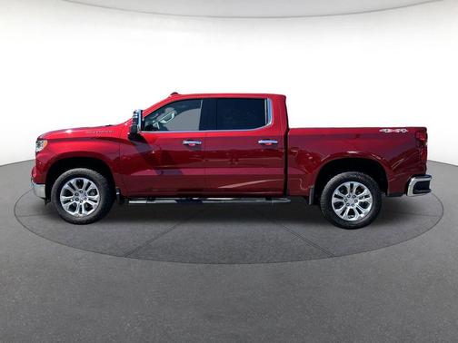 Radiant Red Tintcoat 2025 Chevrolet Silverado 1500 LTZ