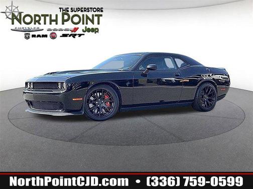 2016 Dodge Challenger SRT Hellcat