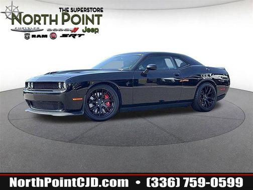 2016 Dodge Challenger SRT Hellcat