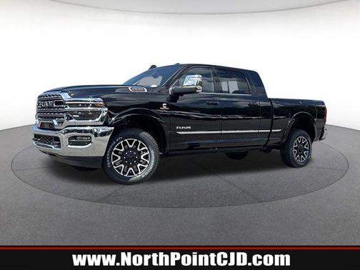 2025 RAM 2500 Limited Mega Cab 4x4 6'4' Box