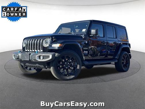 2022 Jeep Wrangler Unlimited 4xe Sahara