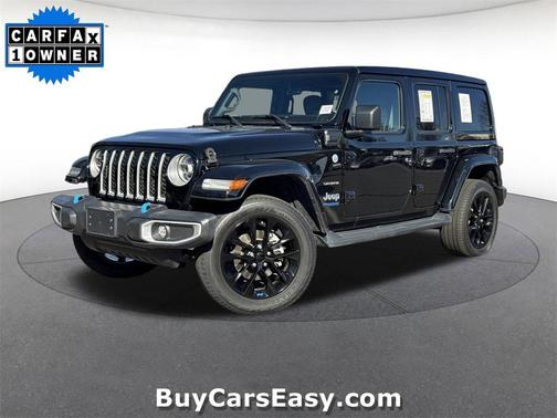 2022 Jeep Wrangler Unlimited 4xe Sahara