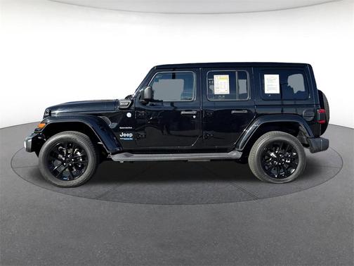2022 Jeep Wrangler Unlimited 4xe Sahara