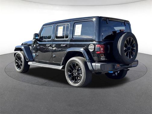 2022 Jeep Wrangler Unlimited 4xe Sahara