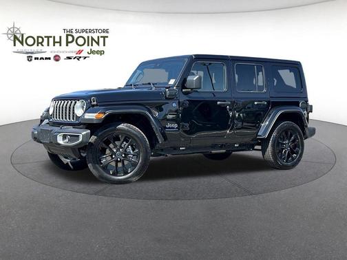 2025 Jeep Wrangler 4xe Sahara