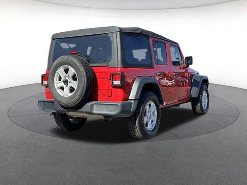 2020 Jeep Wrangler Unlimited Sport