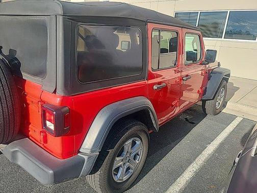 2020 Jeep Wrangler Unlimited Sport