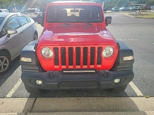 2020 Jeep Wrangler Unlimited Sport