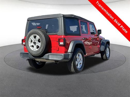 2020 Jeep Wrangler Unlimited Sport