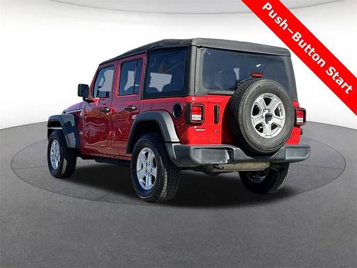 2020 Jeep Wrangler Unlimited Sport