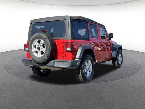 2020 Jeep Wrangler Unlimited Sport