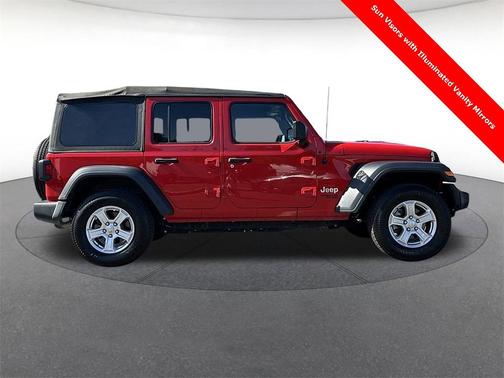 2020 Jeep Wrangler Unlimited Sport