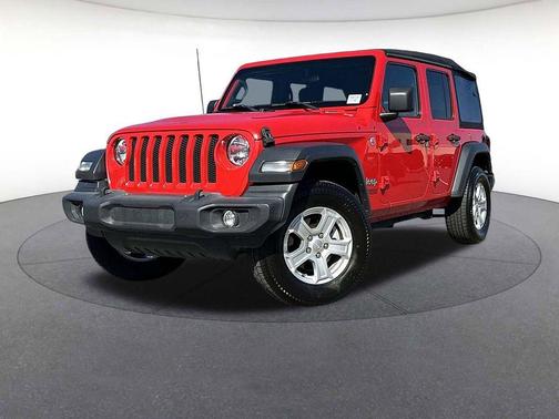 2020 Jeep Wrangler Unlimited Sport
