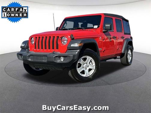 2020 Jeep Wrangler Unlimited Sport