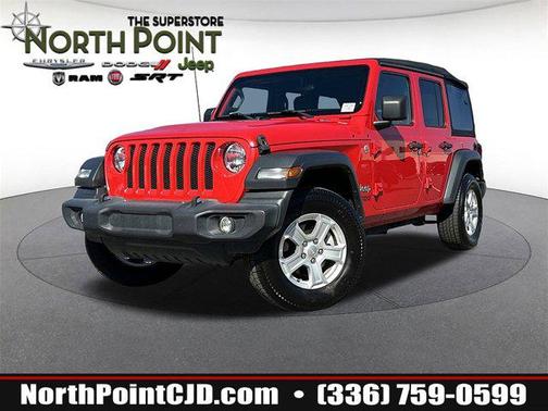 2020 Jeep Wrangler Unlimited Sport