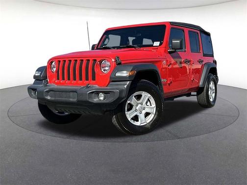 2020 Jeep Wrangler Unlimited Sport