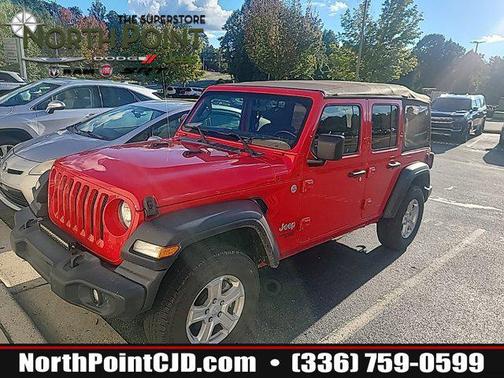 2020 Jeep Wrangler Unlimited Sport