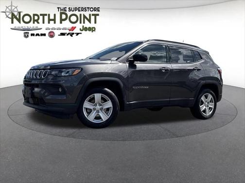 2022 Jeep Compass Latitude 4x4