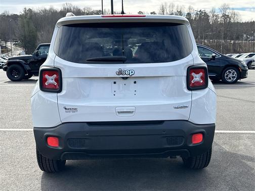 2018 Jeep Renegade Latitude