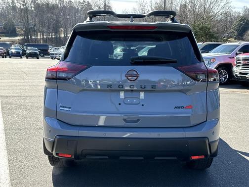 2025 Nissan Rogue Rock Creek