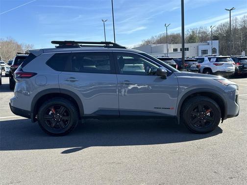 2025 Nissan Rogue Rock Creek