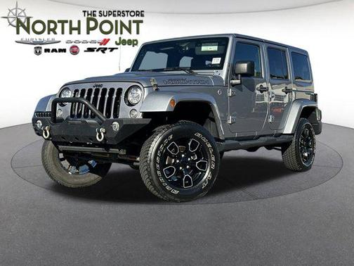 2017 Jeep Wrangler Unlimited Smoky Mountain 4x4