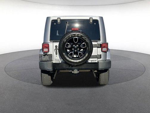 2017 Jeep Wrangler Unlimited Smoky Mountain 4x4