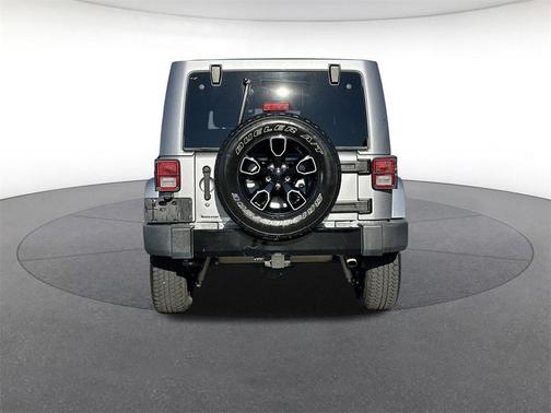 2017 Jeep Wrangler Unlimited Smoky Mountain 4x4