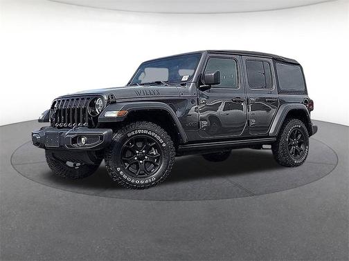 2021 Jeep Wrangler Willys