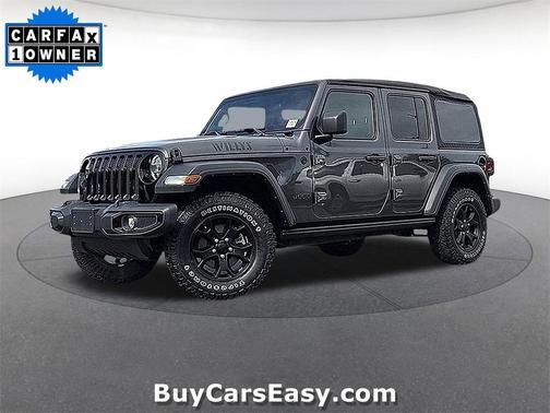 2021 Jeep Wrangler Willys