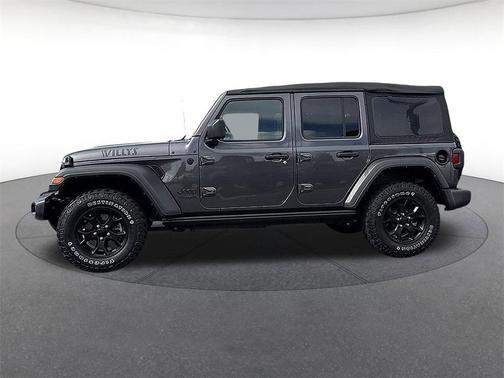 2021 Jeep Wrangler Willys