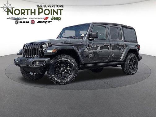 2021 Jeep Wrangler Willys