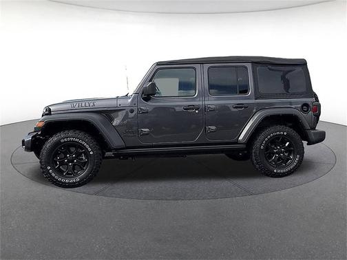 2021 Jeep Wrangler Willys