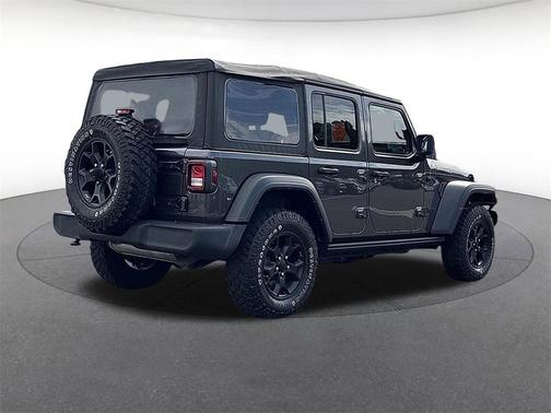 2021 Jeep Wrangler Willys