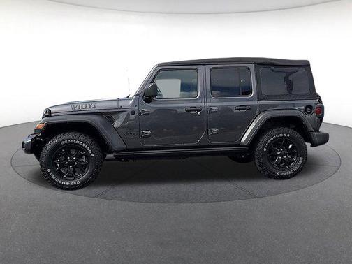 2021 Jeep Wrangler Willys