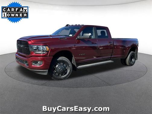 2021 RAM 3500 Big Horn Crew Cab 4x4 8' Box