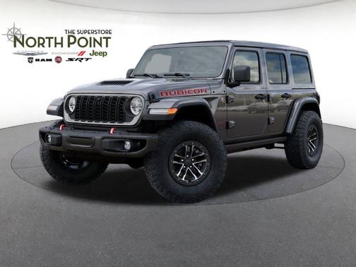 Granite Crystal Metallic Clearcoat 2026 Jeep Wrangler Rubicon