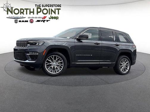 2022 Jeep Grand Cherokee Summit
