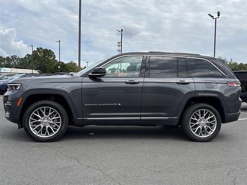 2022 Jeep Grand Cherokee Summit