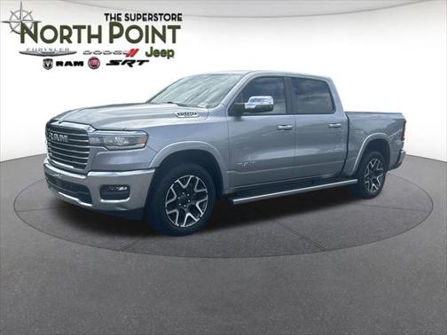 2025 RAM 1500 Laramie Crew Cab 4x4 57' Box