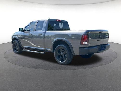 Granite Crystal Metallic Clearcoat 2019 RAM 1500 Classic Warlock Quad Cab 4x2 6'4' Box