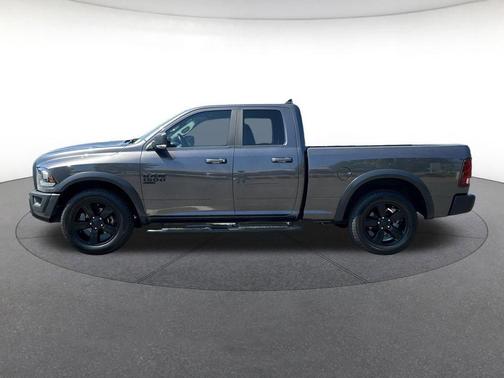 Granite Crystal Metallic Clearcoat 2019 RAM 1500 Classic Warlock Quad Cab 4x2 6'4' Box