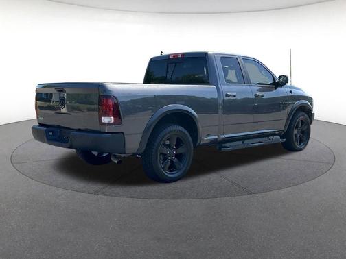 Granite Crystal Metallic Clearcoat 2019 RAM 1500 Classic Warlock Quad Cab 4x2 6'4' Box
